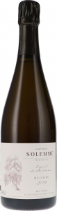 Esprit de Solemme, 1er Cru Brut Nature, Millésimé 2019 Solemme Champagne