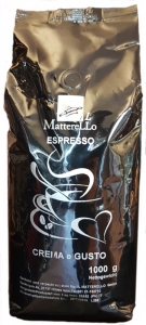 Caffé in Grani NERA Espressobonen (1kg) Il Matterello 