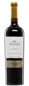 Pleno Syrah Edición Limitada 2021 Bodegas Agronavarra Navarra (D.O.)