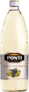 Ponti Aceto Di Vino Bianco - Weißweinessig (1,0l) Ponti 