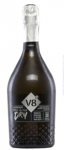 v8+ Piero Valdobbiadene Prosecco Superiore Extra Dry ohne Jahrgang Vineyards v8+ Venetien