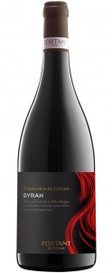 Syrah Terroir D'altitude Fortant de France Pays d'Oc