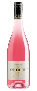 Syrah Rosé Pays d'Oc IGP L'Or du Sud - Foncalieu Pays d'Oc