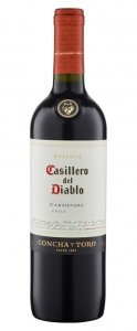 Carmenere Casillero del Diablo Valle del Rapel