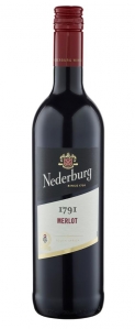 Nederburg 1791 Merlot Nederburg Wines Western Cape