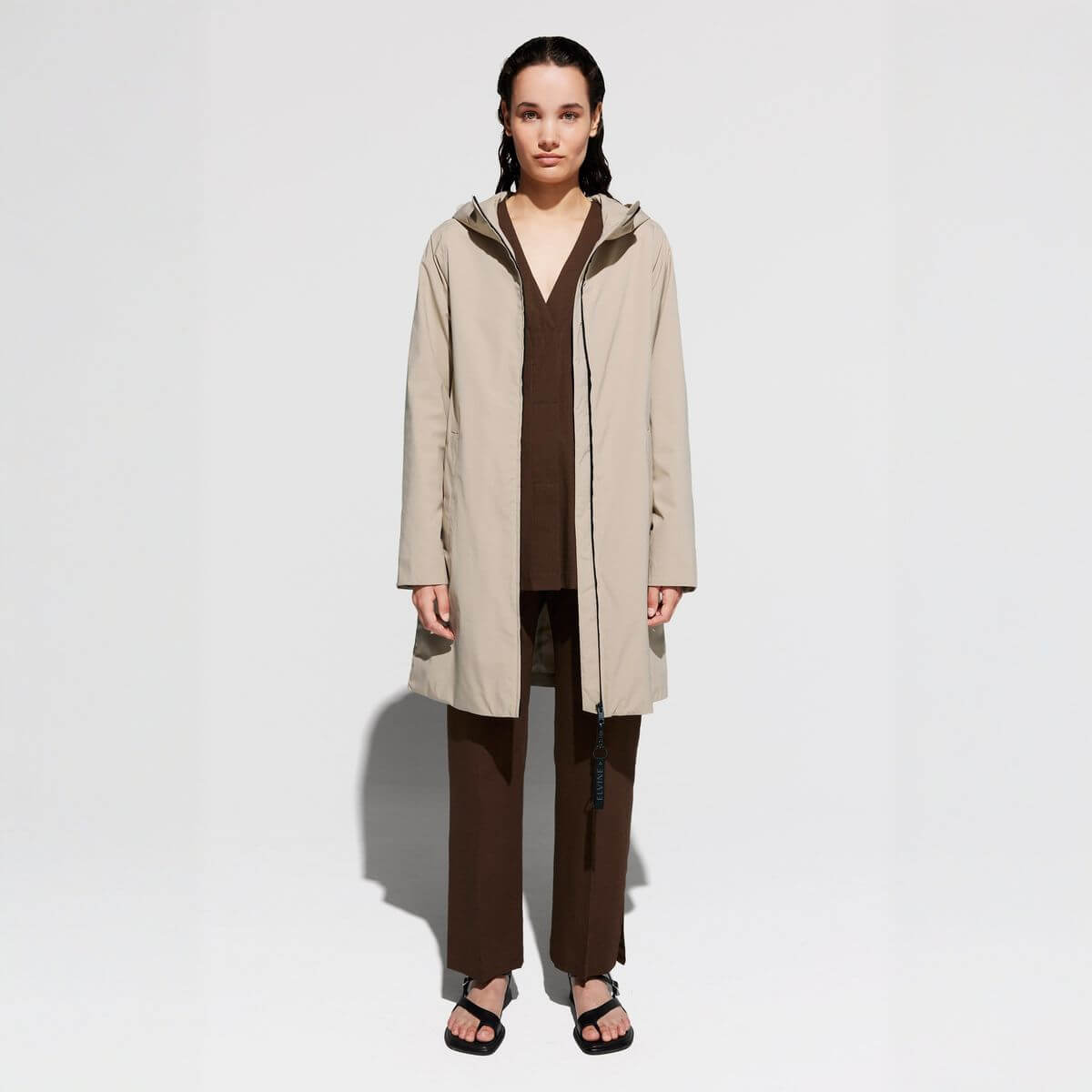 ELVINE Jonie Dust Khaki - XL - Kläder och Jackor från ELVINE's officiella webbshop