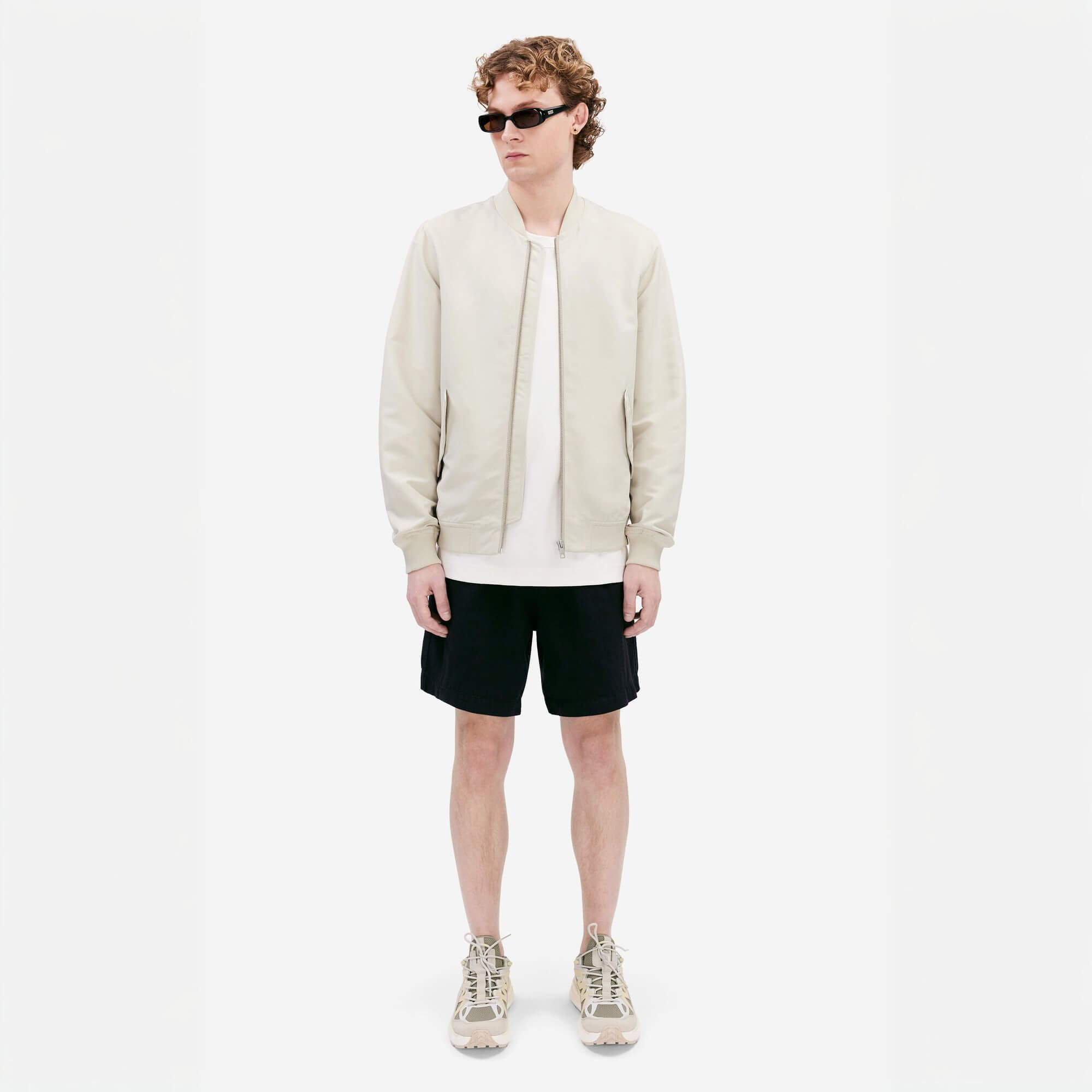 ELVINE Rex Bone White - S - Clothes and jackets from ELVINE's official webshop