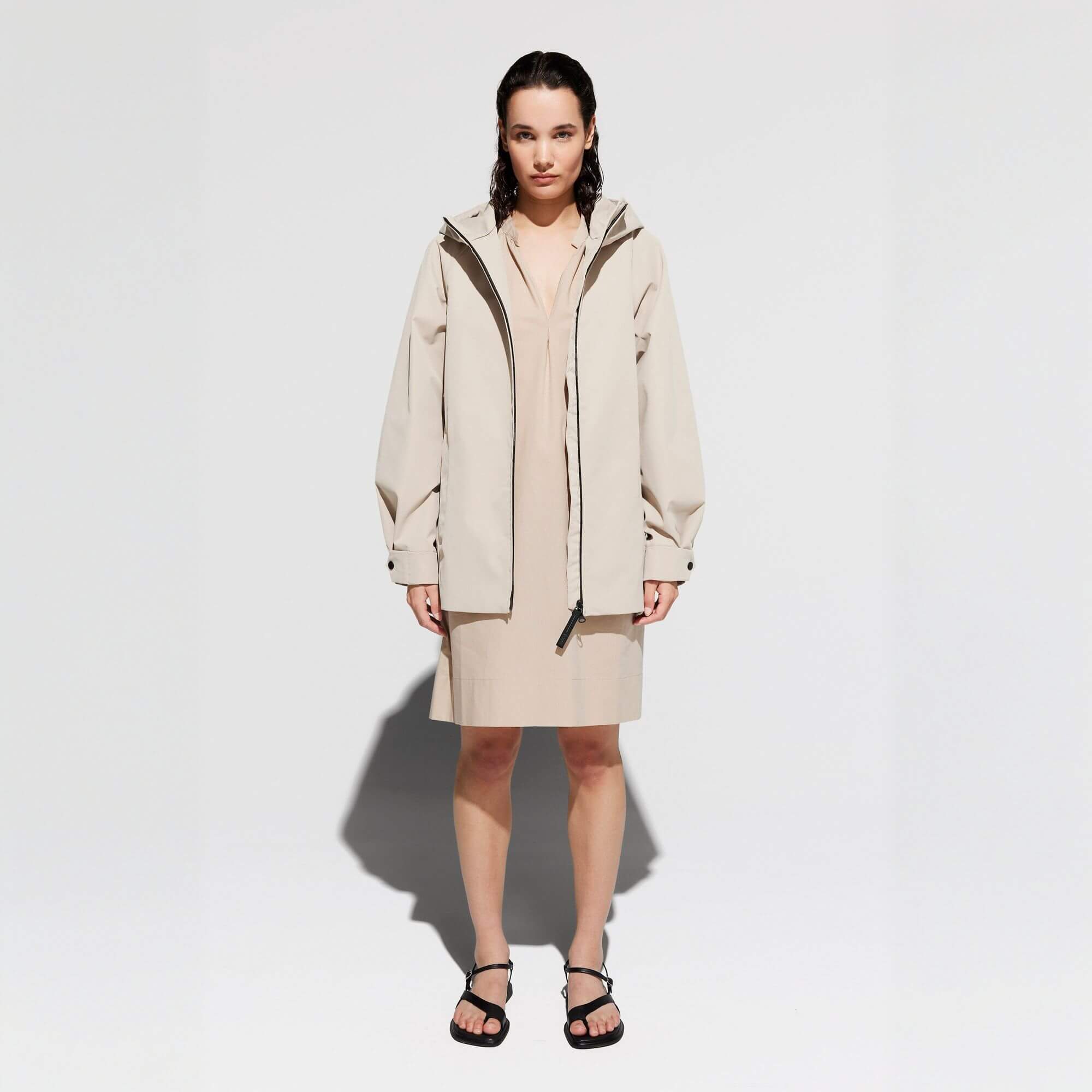 ELVINE Wilma Sand Grey - XL - Kläder och Jackor från ELVINE's officiella webbshop