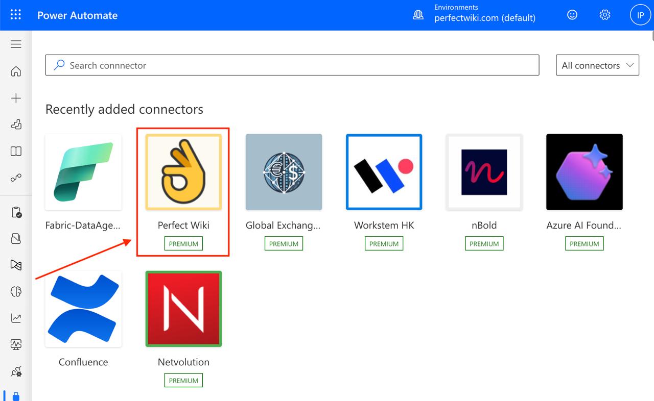 Power Automate Integration