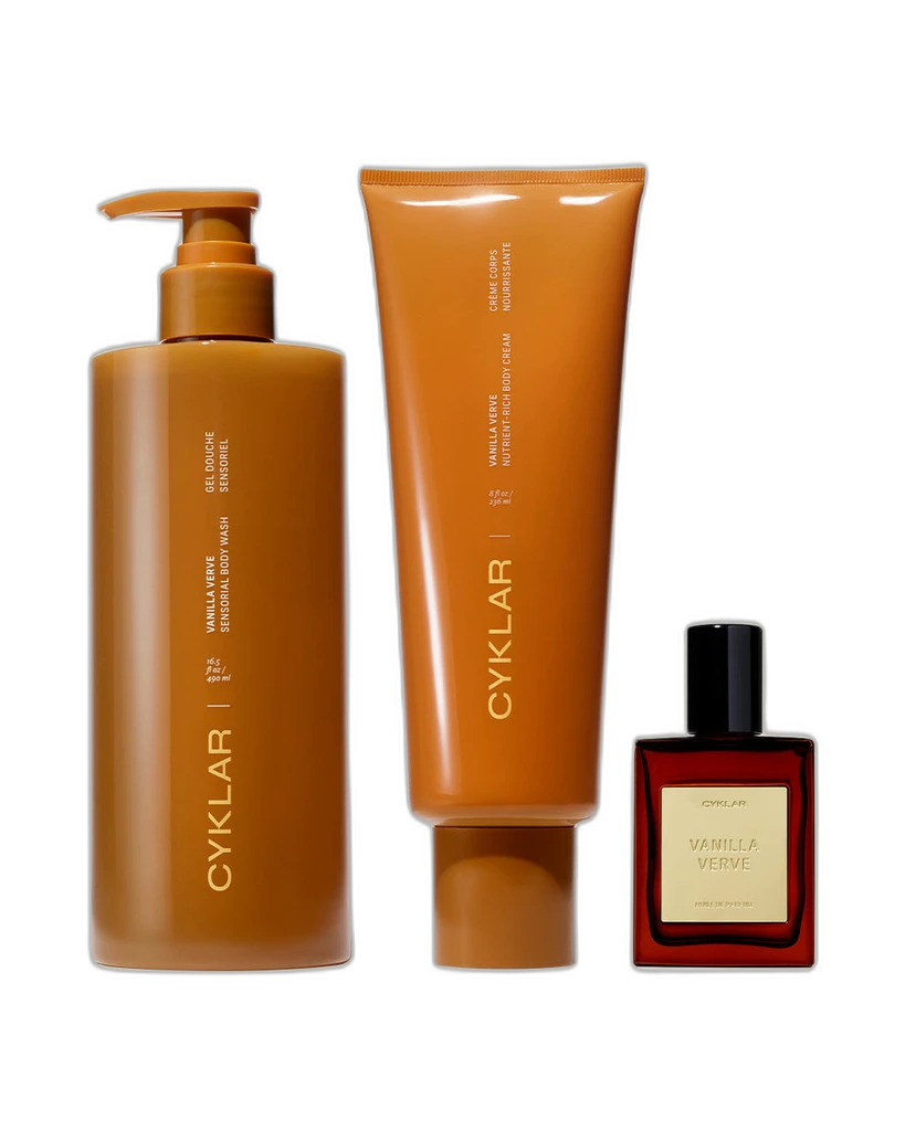 Vanilla Verve - Essentials Set