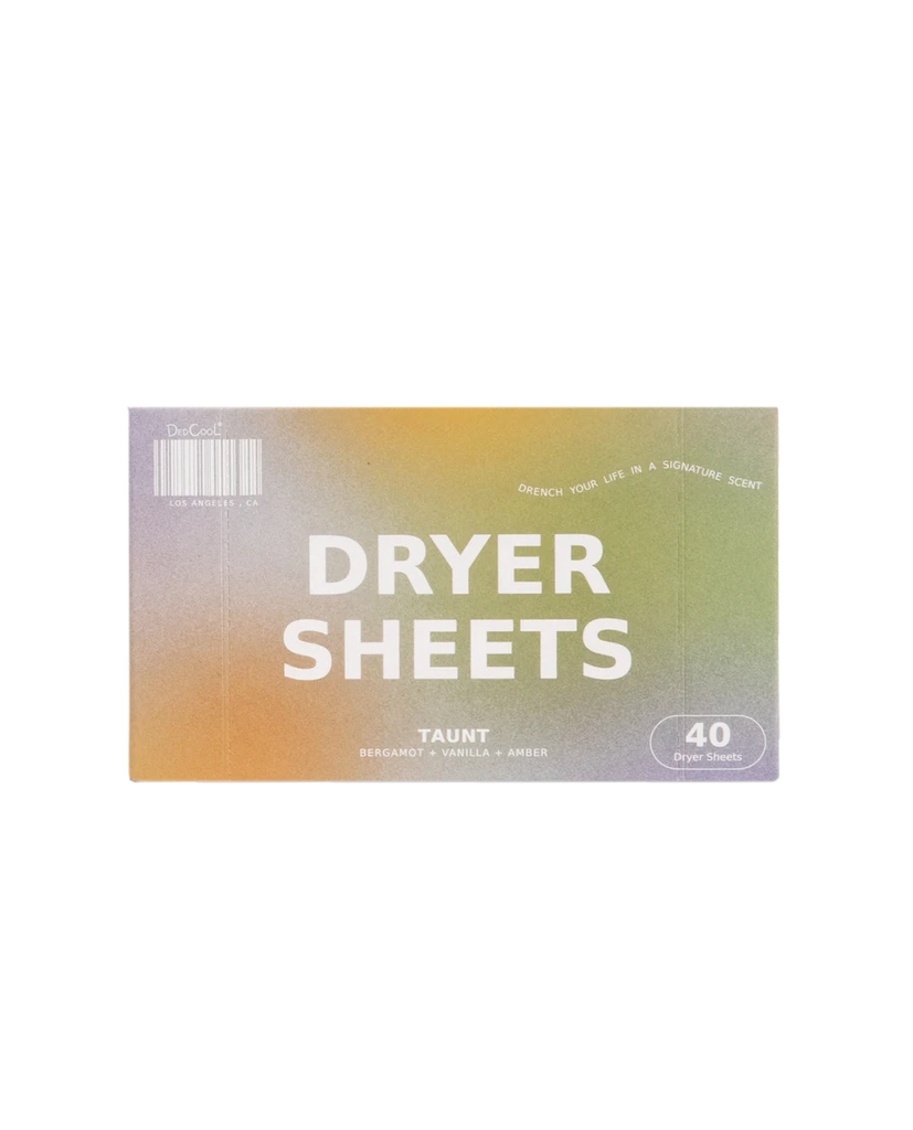 Dryer Sheets Taunt