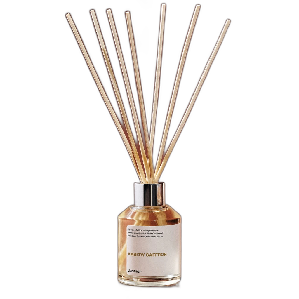 Ambery Saffron Room Diffuser