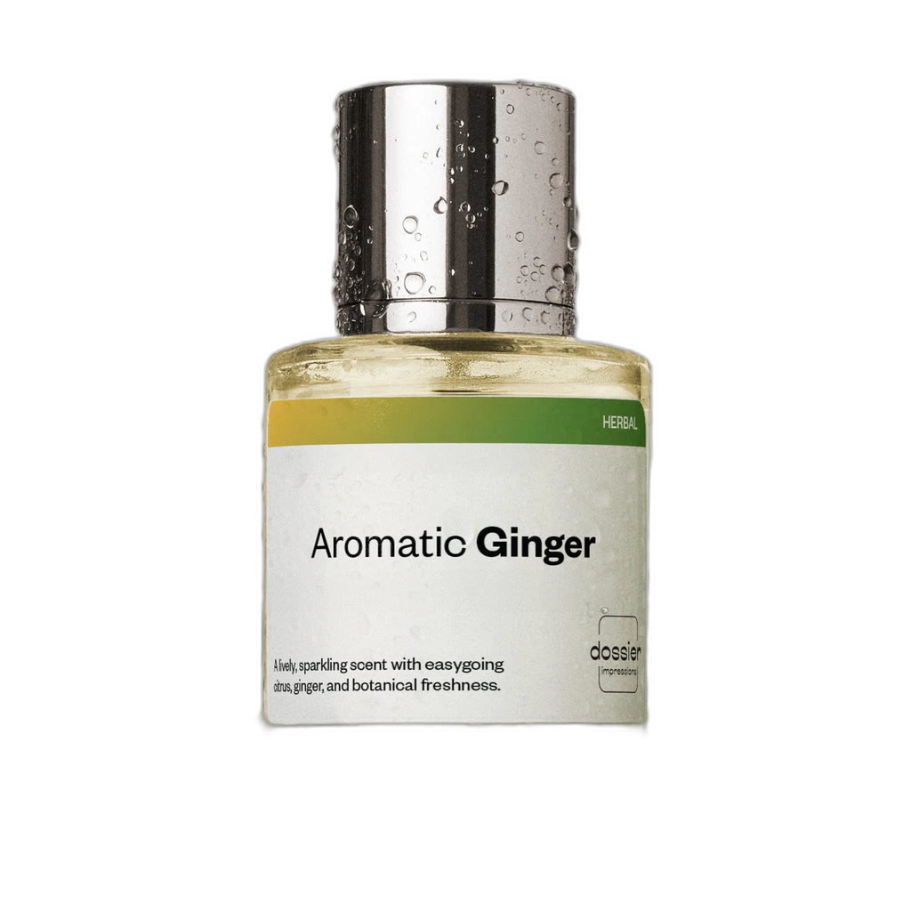 Aromatic Ginger