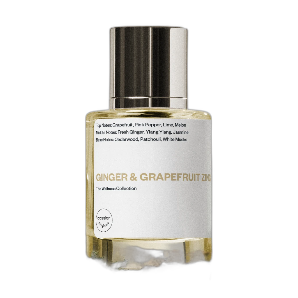 Ginger & Grapefruit Zing
