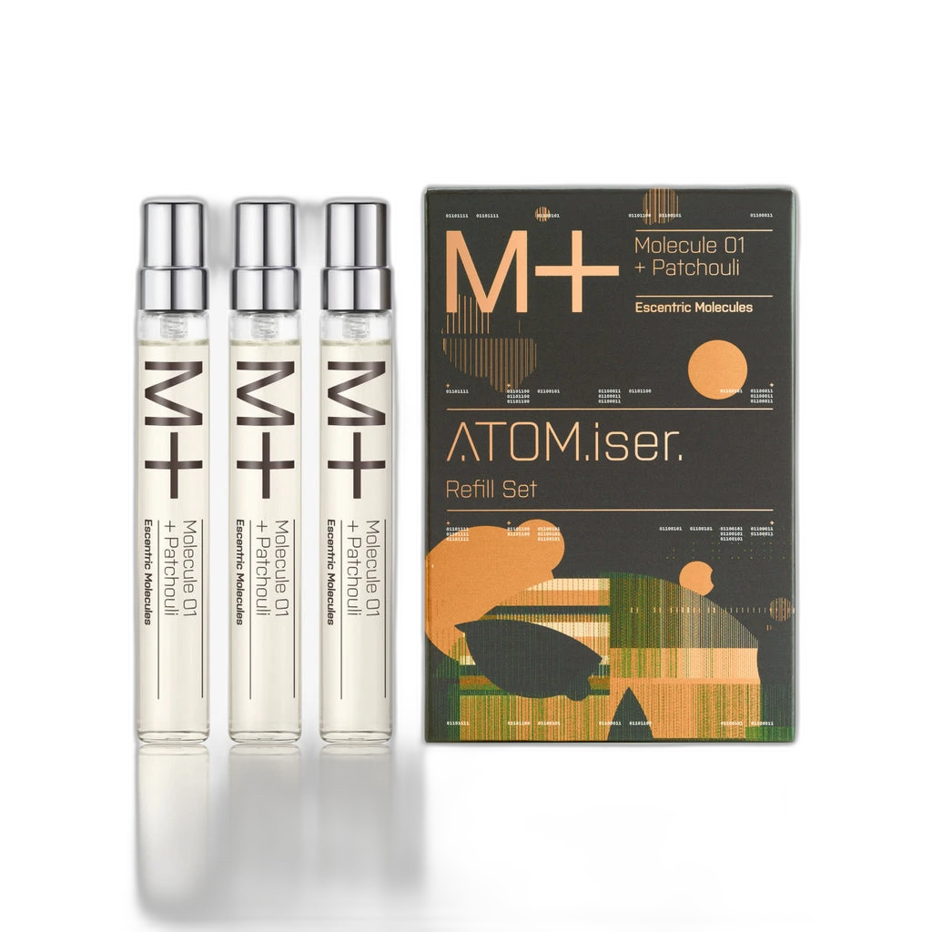 M+ Patchouli ATOM.iser. Refill