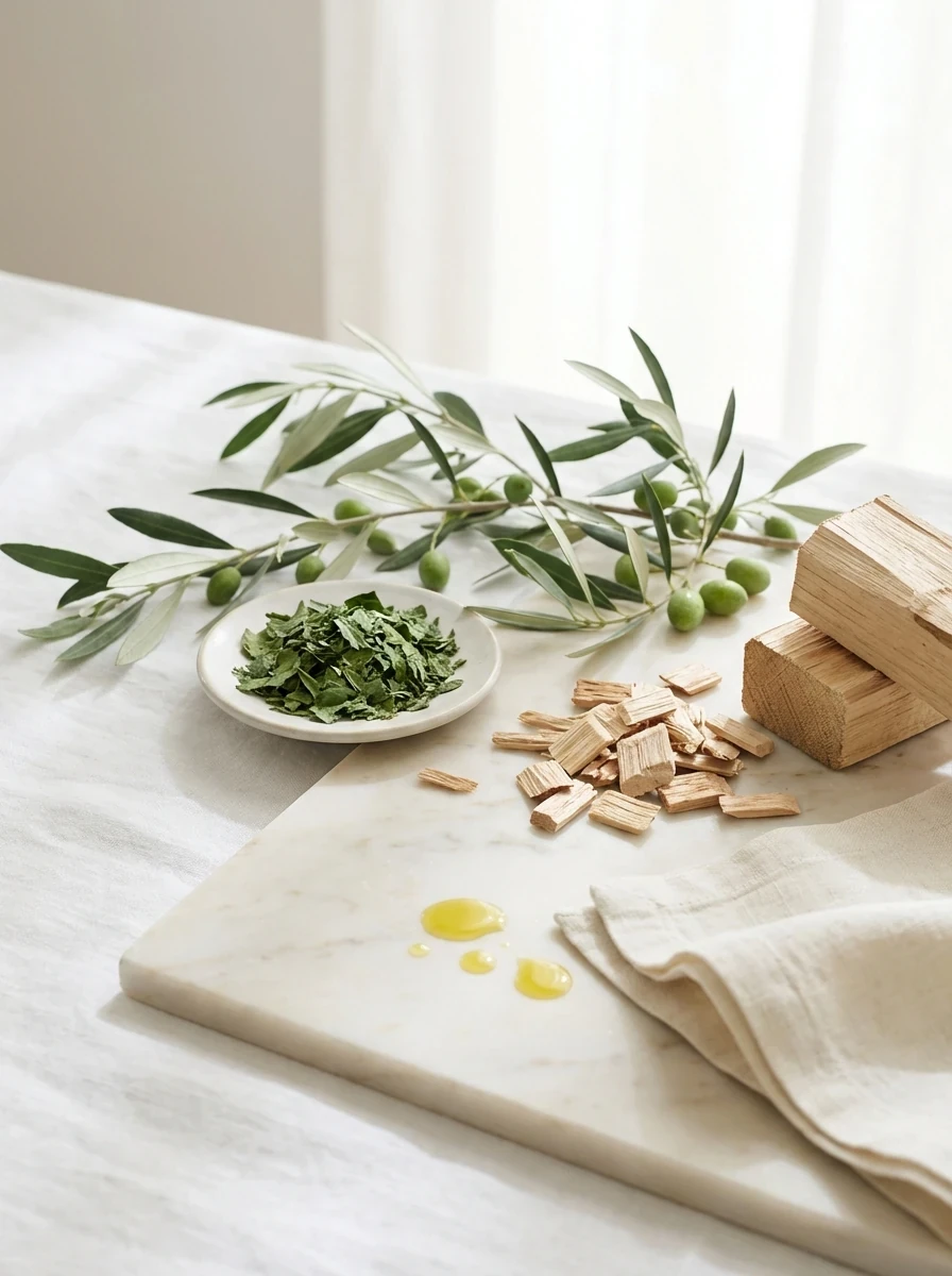 Kendall Jenner's fragrance aesthetic