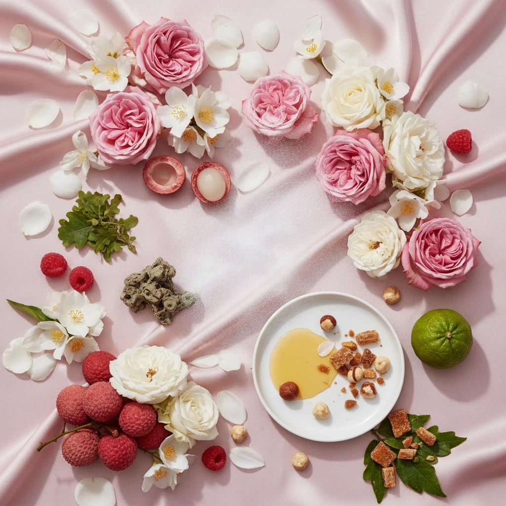 Zendaya's fragrance aesthetic