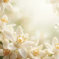 african orange flower