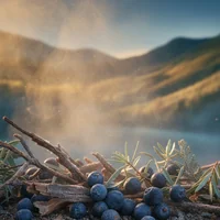 juniper berries