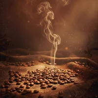 roasted coffee beans