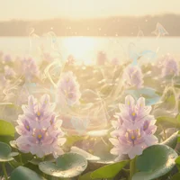 water hyacinth