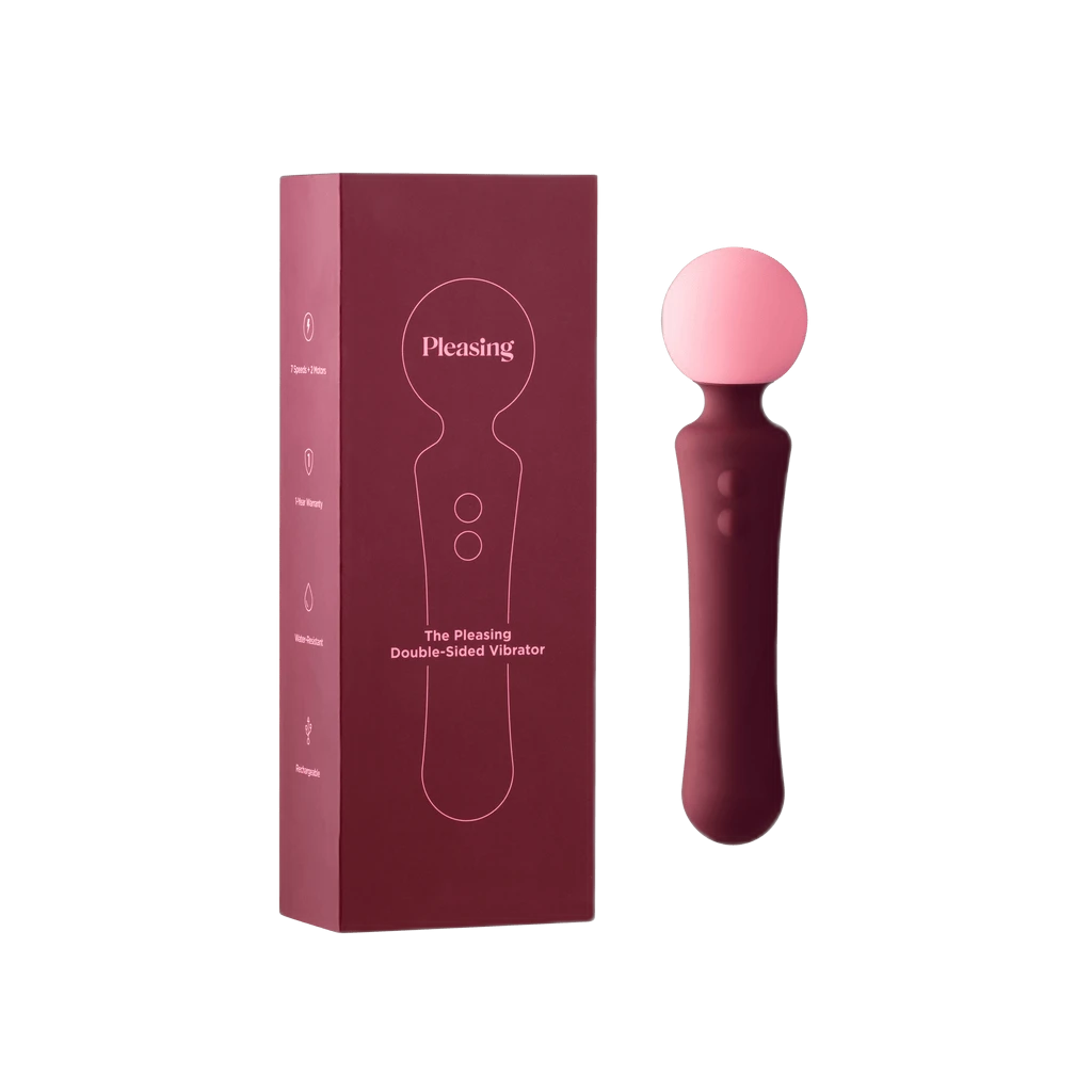 The Pleasing Double-Sided Vibrator