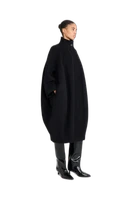 BALLOON WOOL COAT