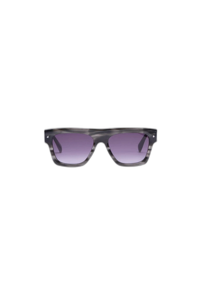 RECTANGULAR ACETATE SUNGLASSES
