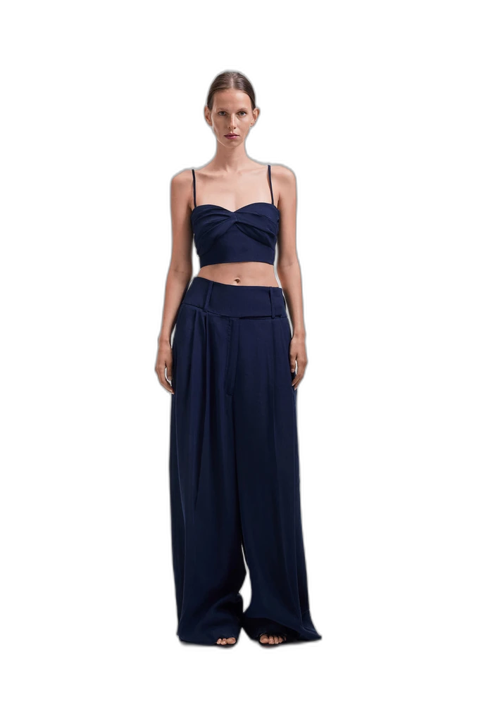 WOOL-BLEND BRALETTE