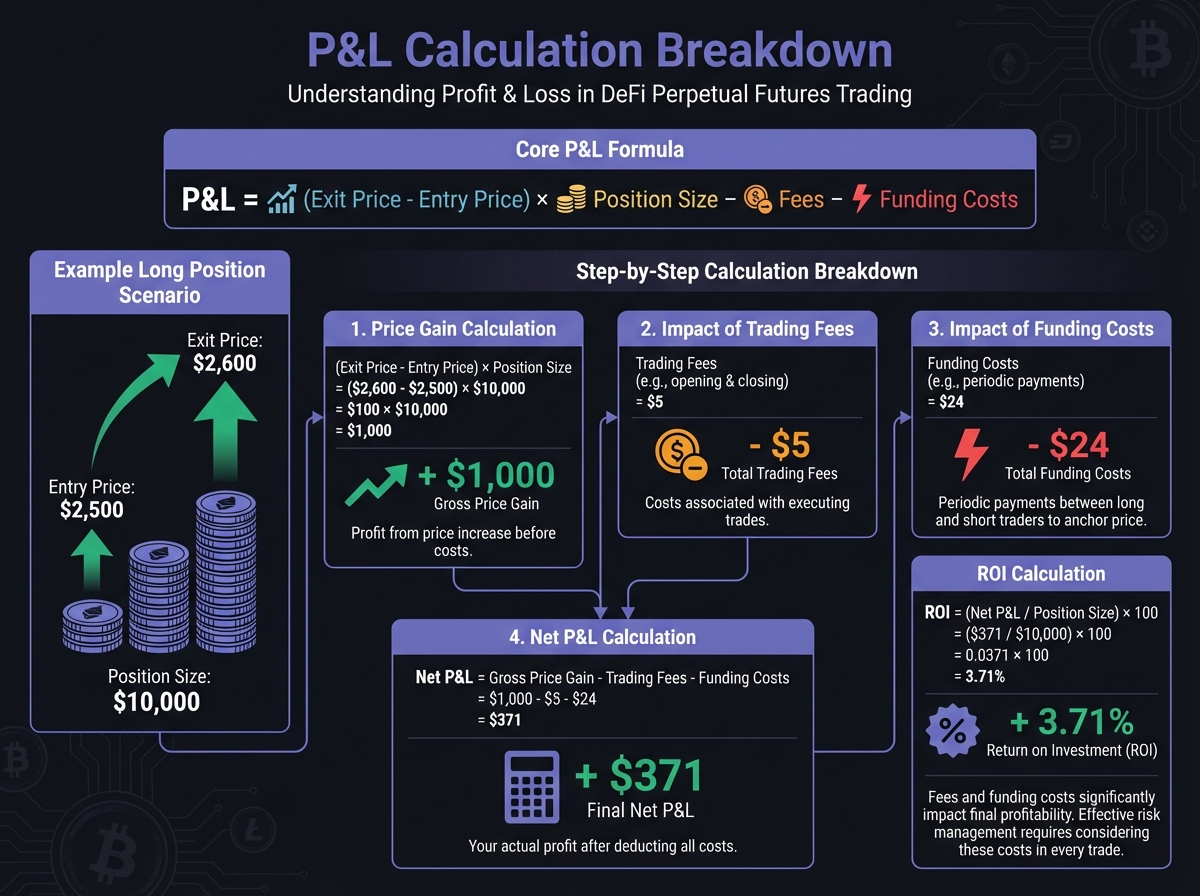 P&L Calculation Breakdown