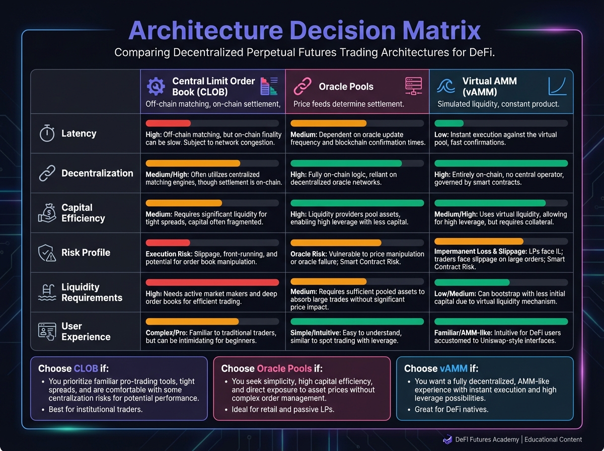 Architecture Decision Matrix