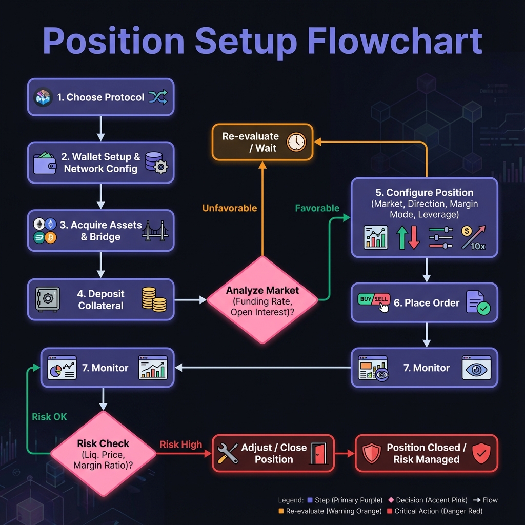 Position Setup Flowchart