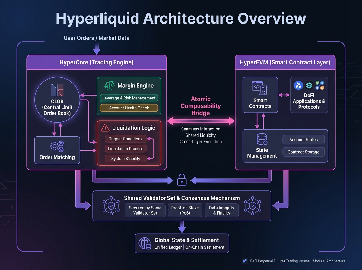 Hyperliquid Architecture Overview