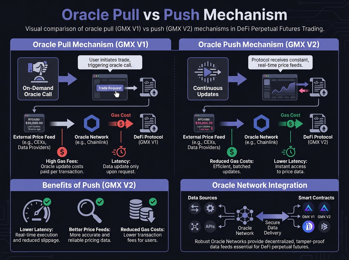 Oracle Pull vs Push Mechanism