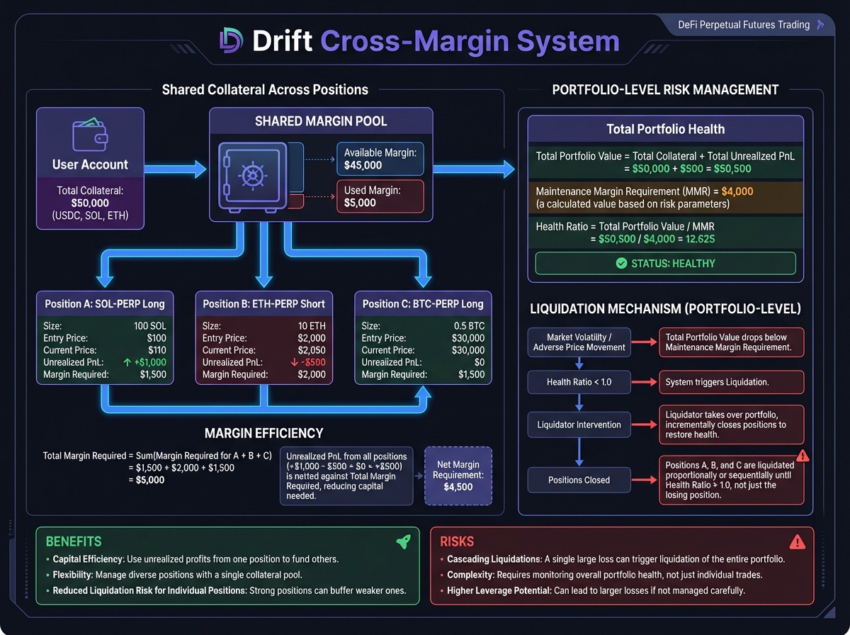 Drift Cross-Margin System