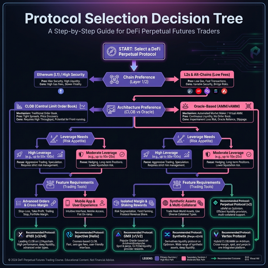 Protocol Selection Decision Tree