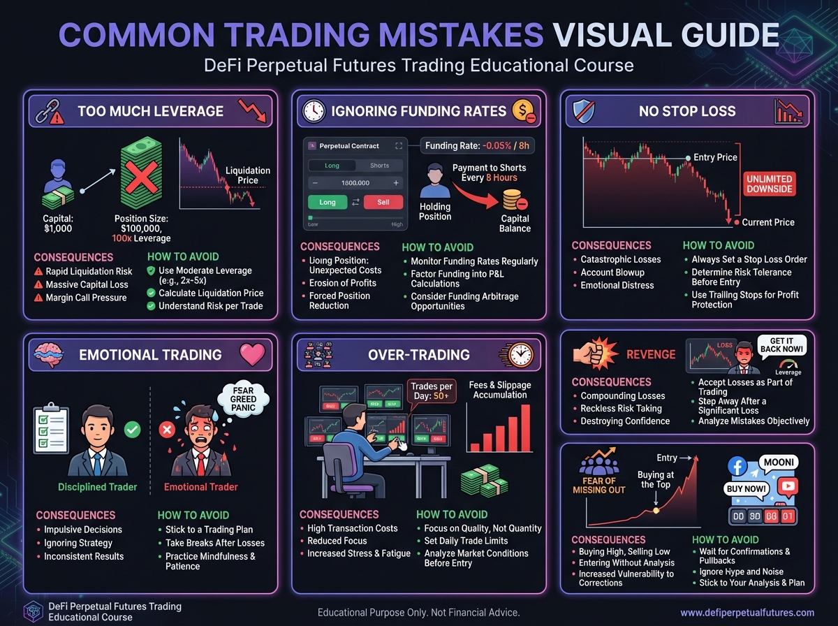 Common Trading Mistakes Visual Guide