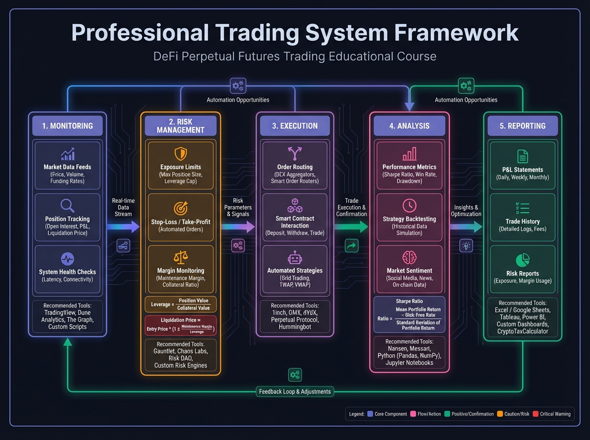 Professional Trading System Framework