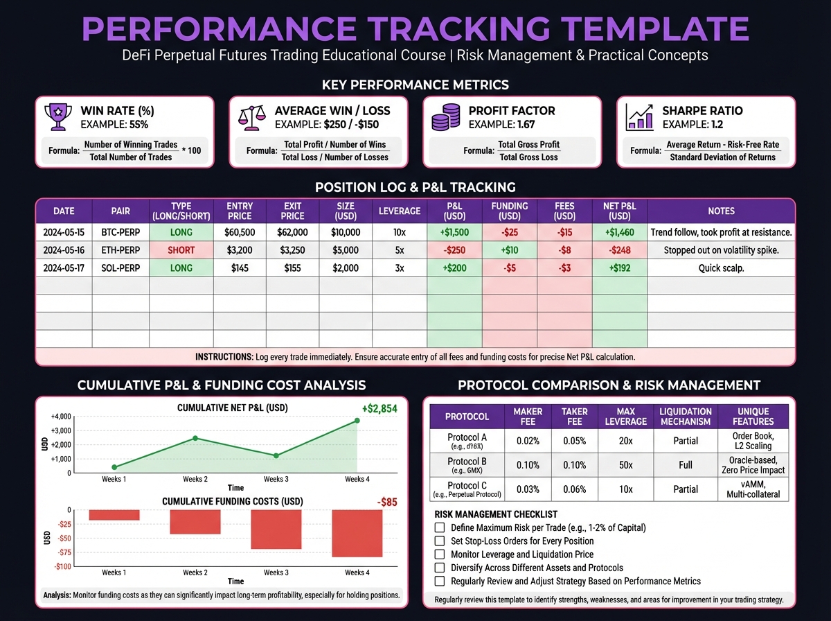 Performance Tracking Template