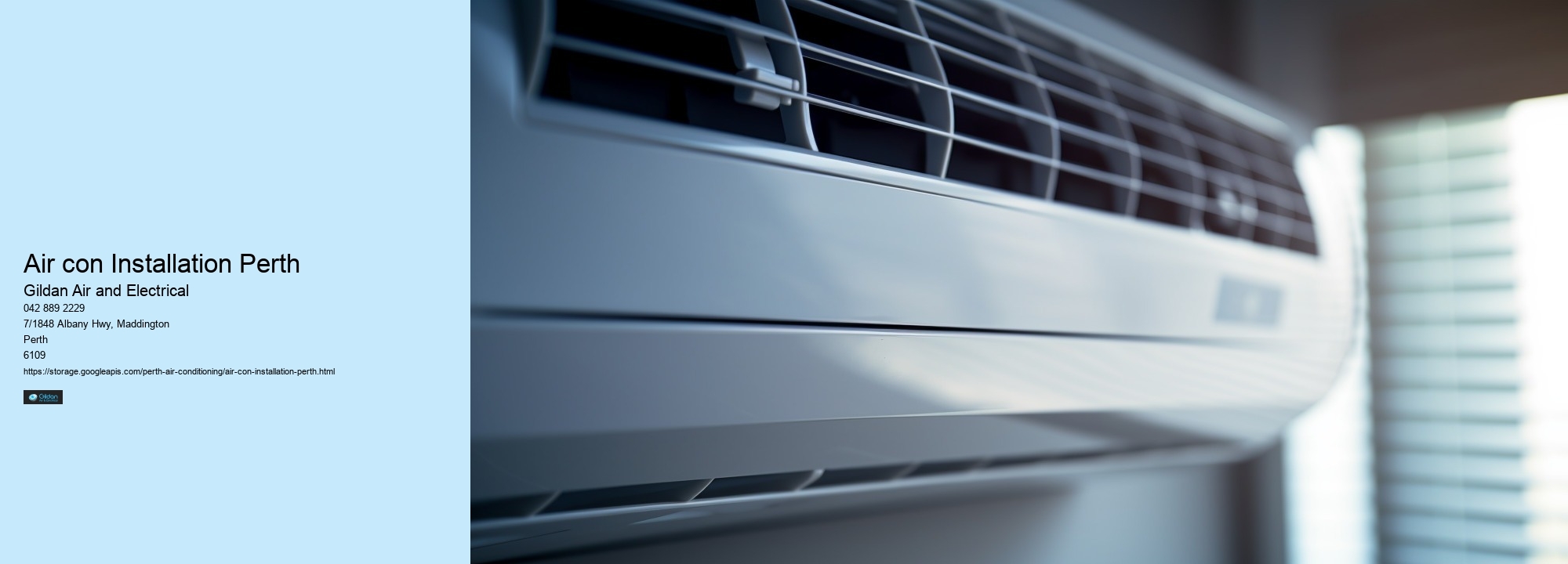 Air con Installation Perth