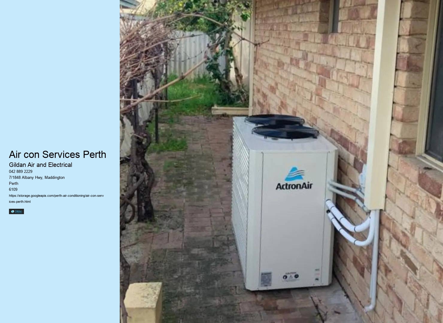 Air con Services Perth