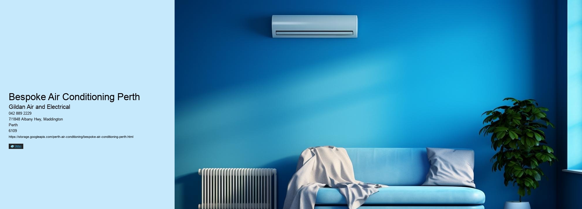 Bespoke Air Conditioning Perth