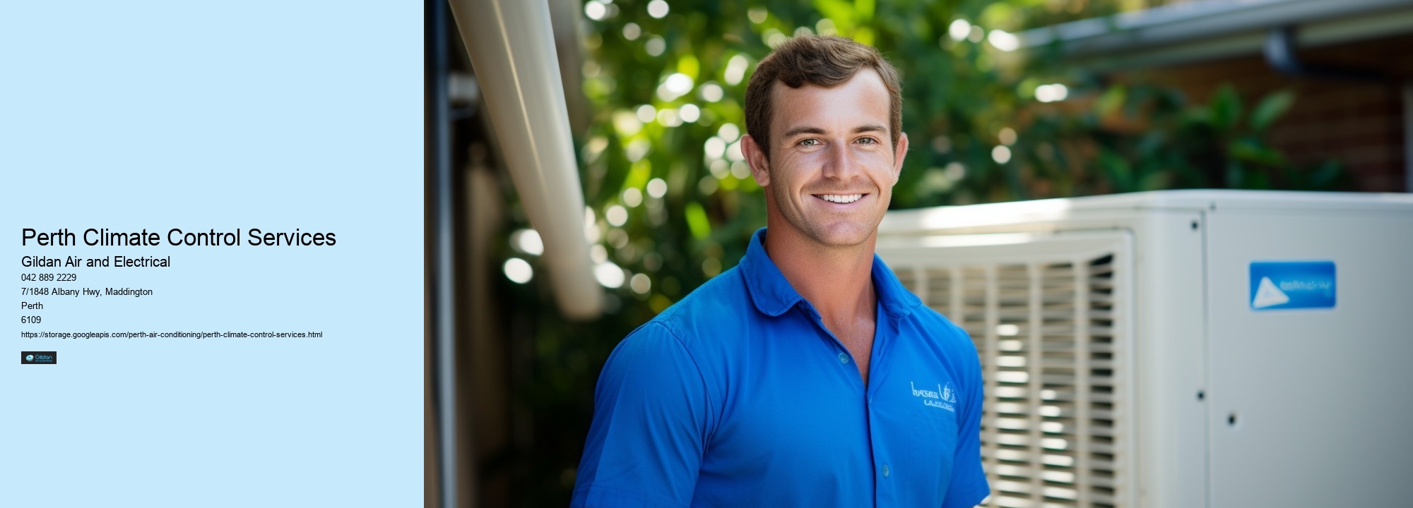 Perth Climate Control Services