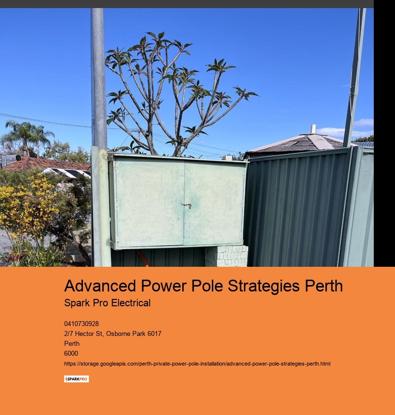 Power Pole Services with Precision in Perth