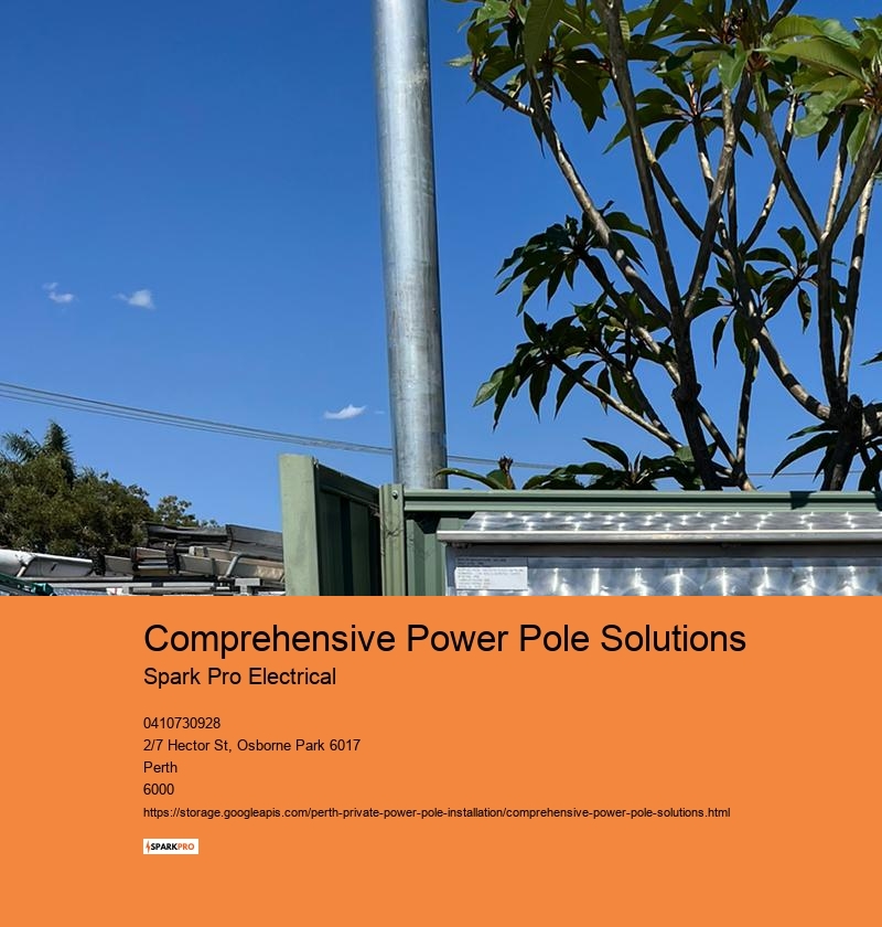 Perth’s Power Pole Replacement Specialists