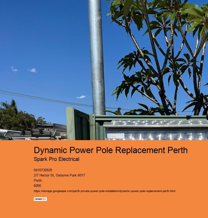 Cost-effective Power Pole Replacement
