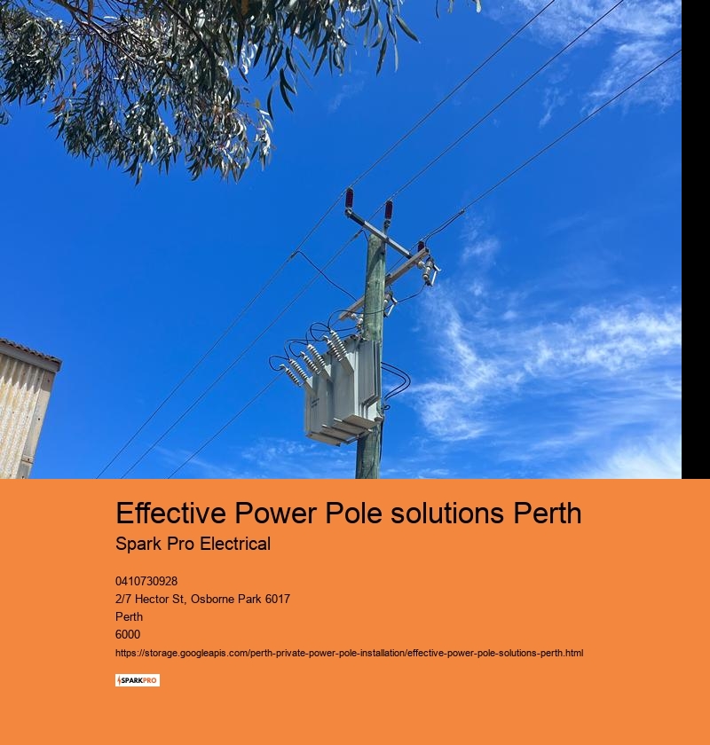 Efficient Execution of Power Pole Replacement