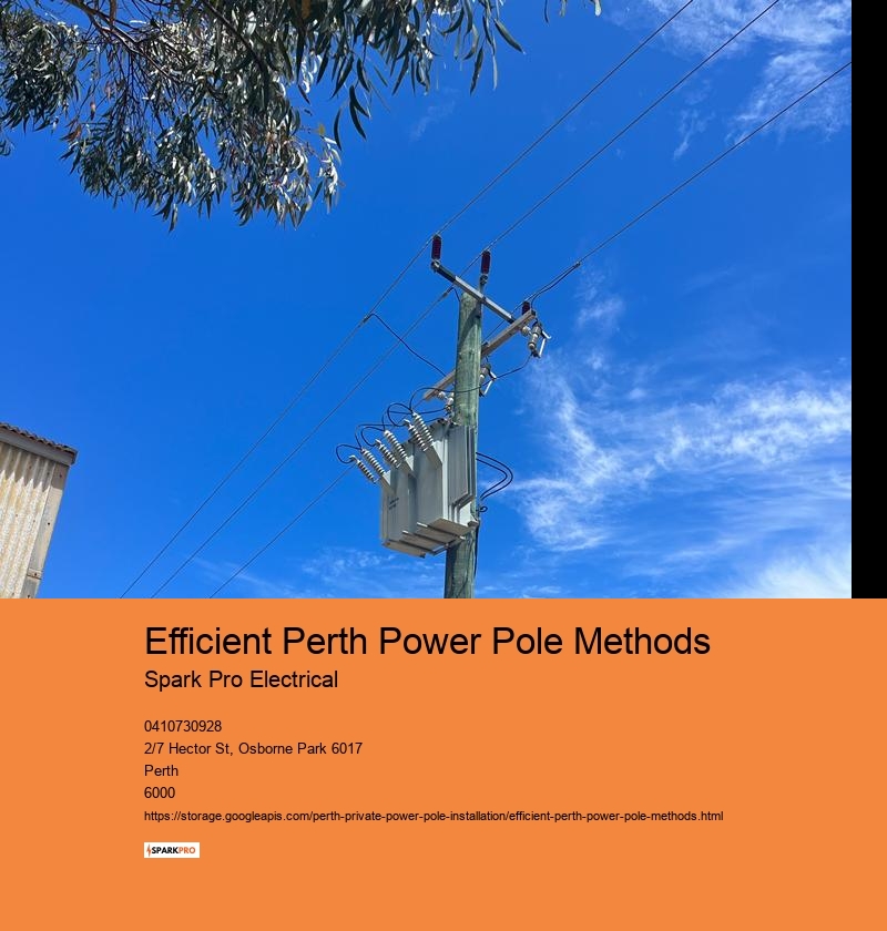 Expert Power Pole Technicians in Perth