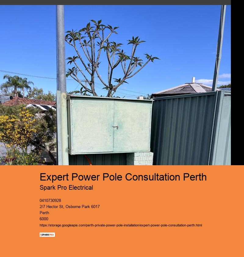 Expert Power Pole Consultation Perth