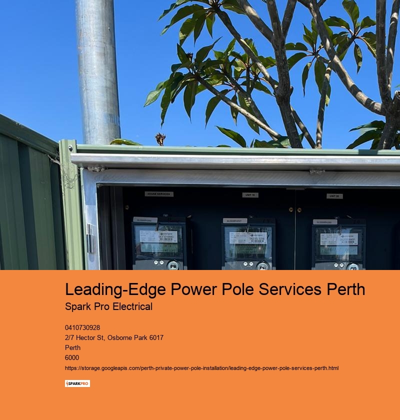 Leading-Edge Power Pole Services Perth